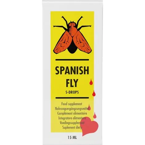 Nouveau en boutique | Gouttes anti-mouche espagnole 15 ml