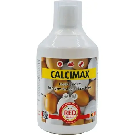 Calcimax, calcium liquide oiseaux - RED ANIMALS | Achetez dès aujourd'hui