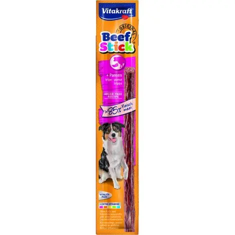 Vitakraft Beef Stick Original à La Panse - Friandise pour chiens - 50 x 12g - Bonne affaire