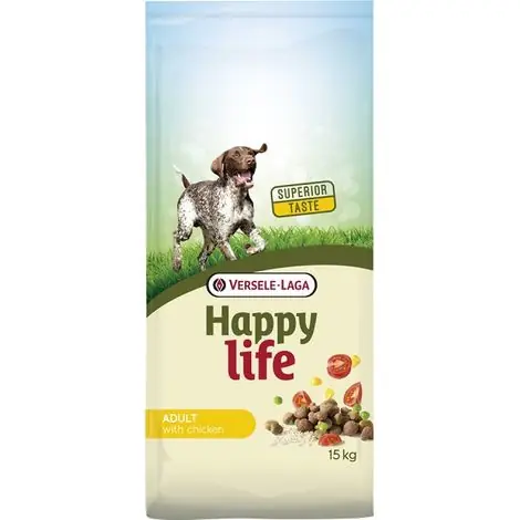 Ajoutez au panier - Happy Life Adult Chickn 3 kg