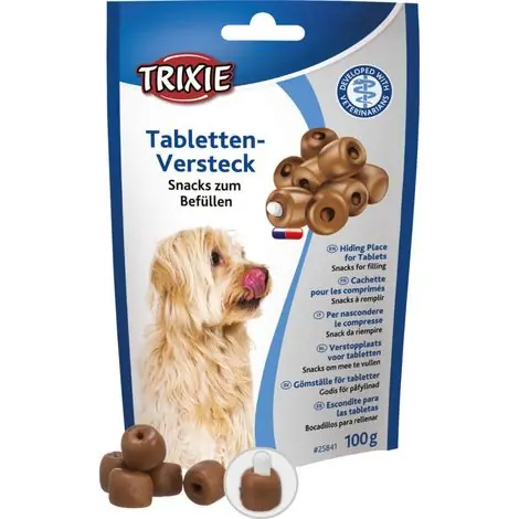 Friandise spécialisé dans cachette de pilules 100g - Trixie - Disponible maintenant