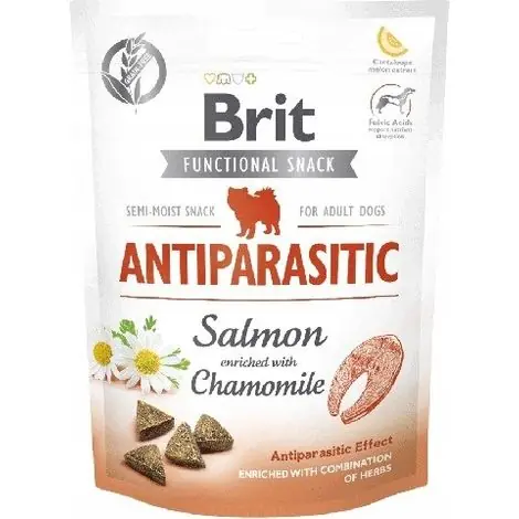 Friandises antiparasitaires de qualité supérieure au saumon pour chiens Brit Super Premium 150 g | Commandez dès maintenant