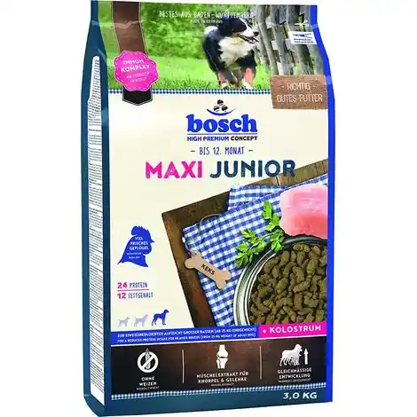 Direct fabricant | Bosch MAXI JUNIOR 3 kg Chiots Volaille