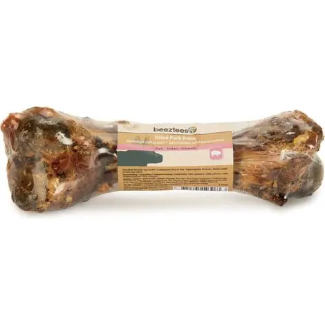 Très apprécié des clients - Os porc sec - 20 cm