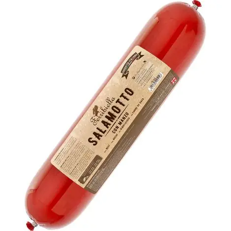 Salamotto pour chiens au goût de boeuf et poulet dinde 12 pièces - Envoi rapide