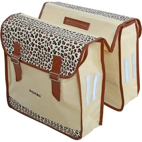 Estexo – Sacoche de vélo double porte-bagages – Sacoche latérale pour vélo – Charge maximale 36L – Dimensions 36x37x33 cm – Boucles d‘attache | Qualité premium