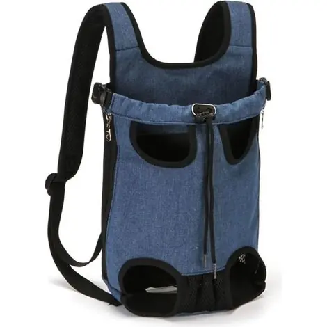 Commandez dès maintenant | Sacs à Dos pour Chiens Moyenne et Grande Taille Sac de Transport pour Chien Chats Sac ventral Chien Voyage, Camping XXL