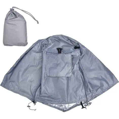 Couverture de caisse en fil métallique pour chiens, 109x76x74cm, étanche à la poussière, Cage pour animaux de compagnie, pour protection intérieure et extérieure, gris - Offre exceptionnelle