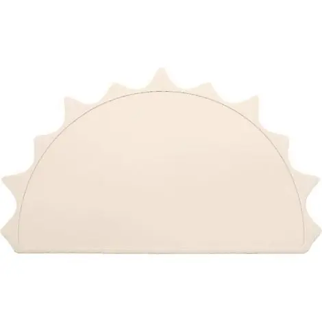 Sets de table en silicone pour animaux, sets de table à bords surélevés, silicone antidérapant - Recommandé