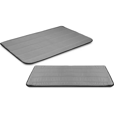 Très bien noté - Tapis de couchage pour chien 120x80 cm imperméable gris