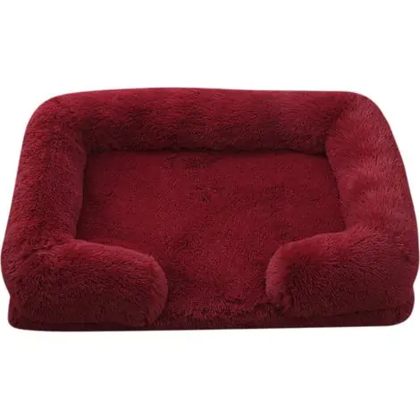 - Lit Orthopédique Déhoussable Et Lavable - Protection Canapé Avec Bords Rehaussés - Coussin Anti Stress Doux - 1 Pièce | Préféré des clients