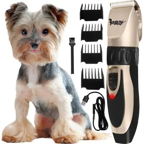 Tondeuse pour chien - Purlov 24089 set | Coup de cœur des clients
