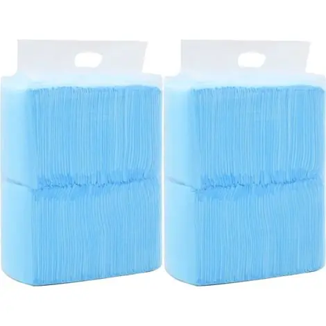Tout juste ajouté | INLIFE Tapis d’hygiène pour chiens 200 pcs 60 x 45 cm Tissu non tissé