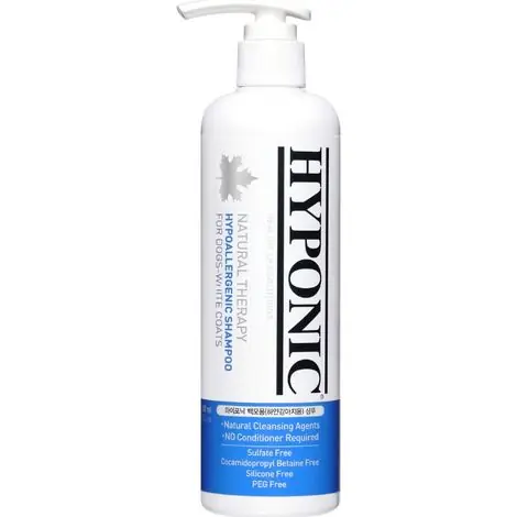Achetez dès aujourd'hui - Shampoing pelage blanc hypoallergénique 300 ml HYPONIC
