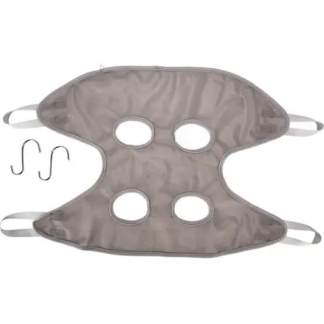 Hamac de toilettage multifonctionnel pour chiens, idéal pour le bain, le lavage, le toilettage et la coupe des ongles (Grey S) | Achetez en ligne