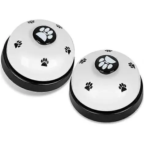 Ajoutez au panier | Kit de 2 cloches d’entraînement pour chiens – Accessoire éducatif pour apprendre à sortir, signal sonore clair pour la propreté, outil interactif d’agilité et de communication chien-propriétaire