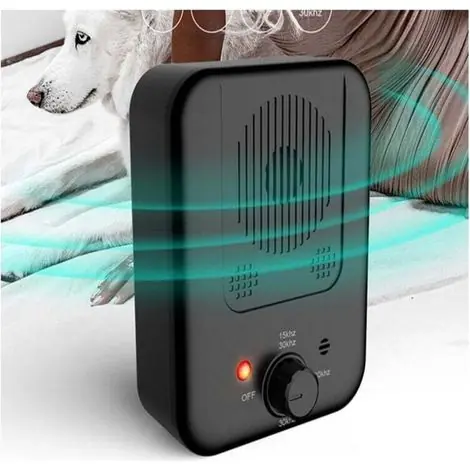 Chien qui aboie, appareil étanche à ultrasons pour petits et grands chiens, automatique pour les chiens qui aboient - Nouveau