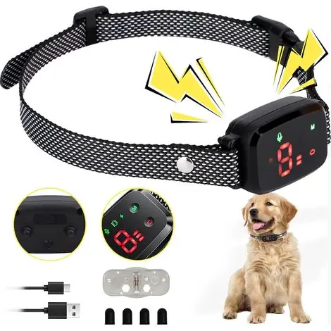 Collier De Dressage Pour Chien - 3 Modes D‘Entraînement - Résistant À L‘Eau IP67 - Pour Chiens De Taille Moyenne À Grande | Bon prix