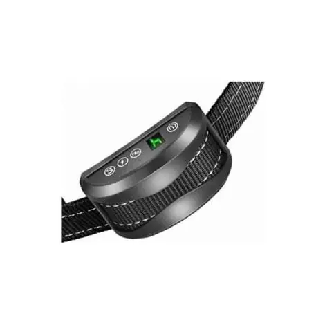 Achat sécurisé - Collier Anti-aboiement Chien - 3 Modes Choc Électrique/Vibration/Sensibilité Aide au Dressage Inoffensif Automatique IP65 Batterie Rechargeable Sangle Reflechissant Réglable pour Petit