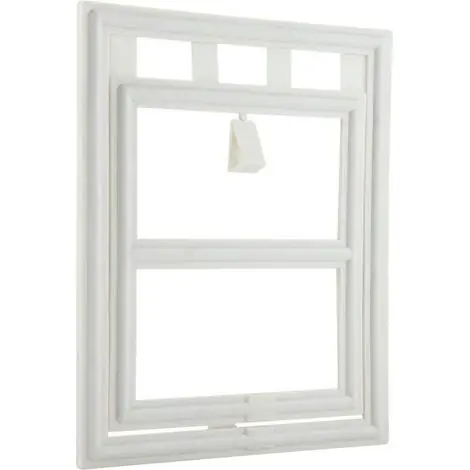 23.7x1.2x28.7cm Chatière pour chats et chiens,compatible avec les portes et fenêtres moustiquaires,pour petits chiens et chatons (Blanc) | Prix exceptionnel