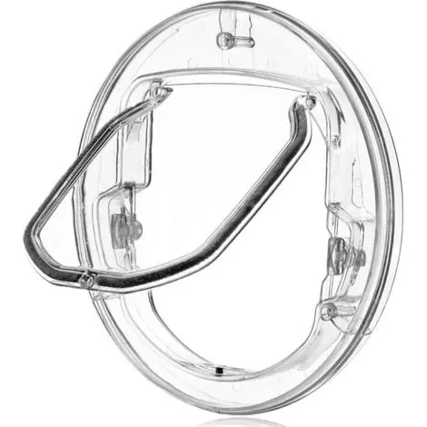 Porte pour animaux, chatière verrouillable, pour portes intérieures et extérieures, bac à litière mural ou dissimulé, instructions d‘installation rapides et faciles incluses | En stock