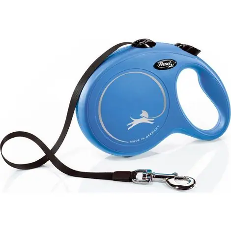 Envoi rapide - Laisse pour chien extensible 8 m – Système de guidage perfectionné – Pour chiens jusqu‘à 50 kg – Poids 530 g – Flexi