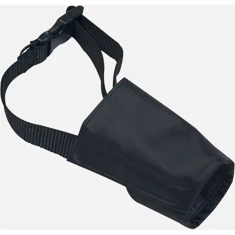 Achetez maintenant | Muselière en Nylon Réglable pour Chien – Zolux T4