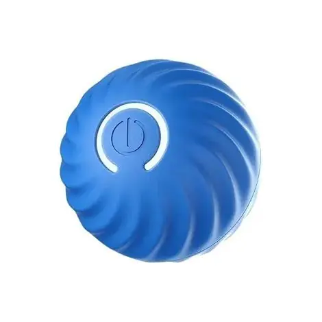 Premium - Balle interactive robot pour chien, USB, détection mouvement, rotation 360°
