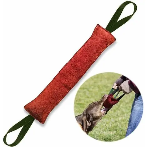 Boudin Chien Indestructible de 40 cm avec 2 Anses, Jouet pour Chien en Tuyaux De Lance À Incendie, Boudin À Mordre Extra Robuste.-INHHUB | Derniers jours