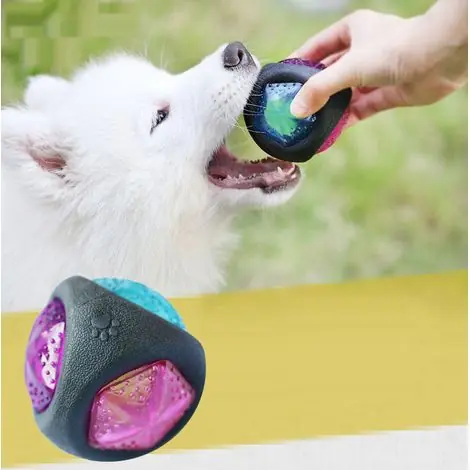 Jouet pour animaux de compagnie, balle anti-morsure | Profitez-en
