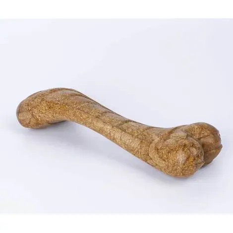 GROOFOO Jouet à mâcher résistant, Goût de bœuf, Jouet à mâcher pour chiens à mâchouillage extrême, Convient aux Grande et Moyens Chiens(M) | Préféré des clients