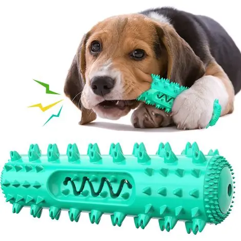 Jouets pour chien - Bâtons de dentition à mâcher - Brosse à dents à mâcher à 360° - Jouet dentaire pour chien de petite ou - Plus que quelques articles
