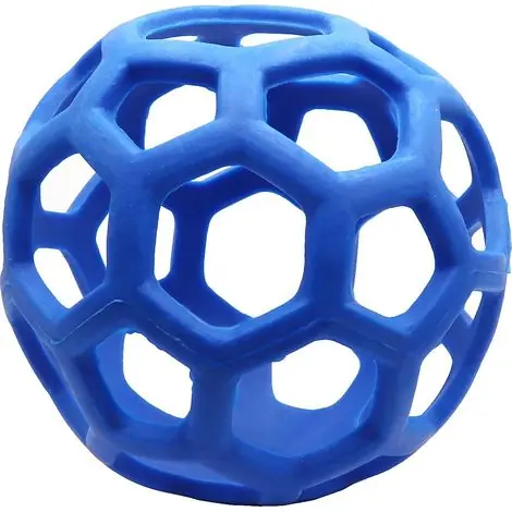 Jouet distributeur de friandises pour tortues – Mangeoire suspendue pour foin, fruits et légumes (adapté aux petites tortues de compagnie) – Bleu - Remise
