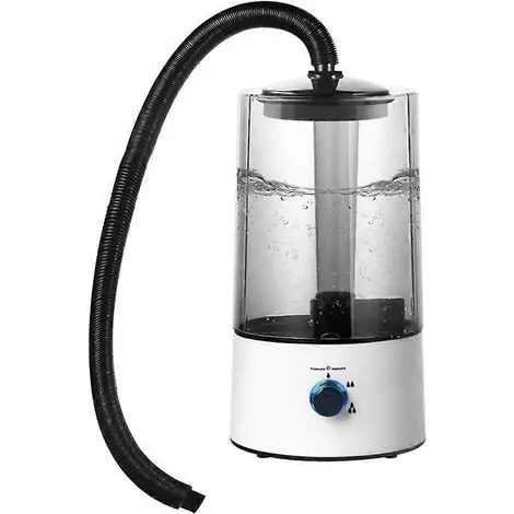 Humidificateur de 4 litres pour amphibiens et reptiles avec tuyau, accessoires de brumisation réglables pour terrarium et prise - JBMEDIA - Prix doux