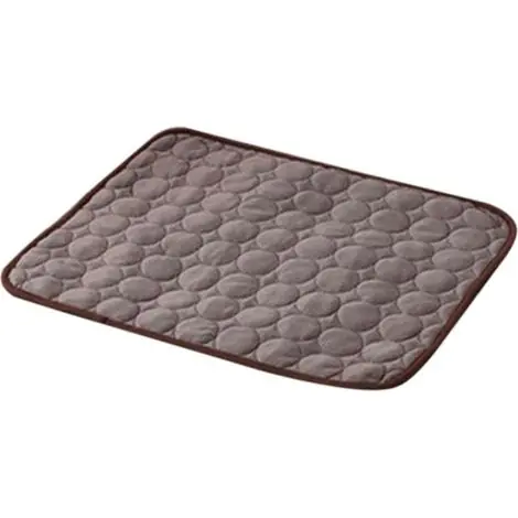 Coup de cœur des clients - Tapis rafraîchissant pour chiens et chats - Coussin anti-chaleur estival, antidérapant, imperméable et portable pour une utilisation intérieure et extérieure - XLCoffee