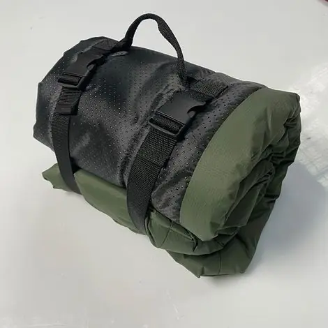 Quantité limitée | BelleRise - Lit pour chien de camping haute qualité, épais, imperméable et portable