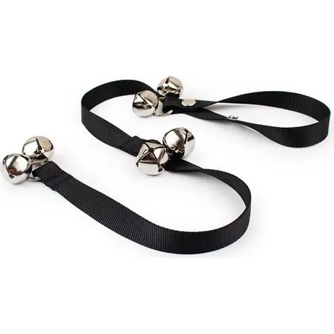Corde de sonnette réglable pour l‘apprentissage de la propreté des chiens et chiots (petits, moyens et grands) - Tout juste ajouté