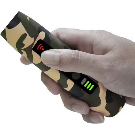 Profitez-en maintenant | Decdeal Repeller à chiens à ultrasons 3 modes dispositif d‘entraînement portable portable avec indicateur de LED de lampe de poche élevé de la luminosité élevée intelligente