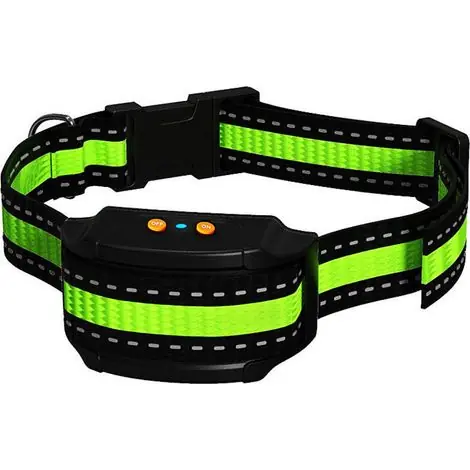 FLITICollier anti-aboiement pour chien – Détection intelligente des aboiements – Vibrations, sons & impulsions – Étanche & rechargeable | Livraison express