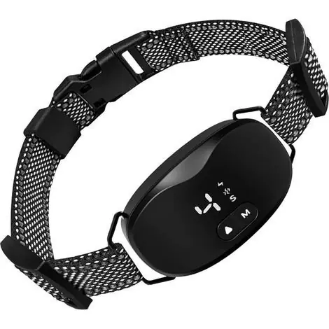 Collier Anti Aboiement pour Chiens, Collier Automatique avec 7 Niveaux de Sensibilité, 0-8 Niveaux de Modes Vibration, Choc Électrique et Son, Résistant à l‘eau IP67 et Rechargeable (noir） - Meilleure vente
