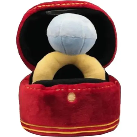 Peluche pour animaux de compagnie, forme mignonne, douce et confortable, jouet en peluche portable pour chiens et chats | Réduction