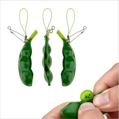 Lot de 2 jouets apaisants Pea Pod Green | Stock presque épuisé