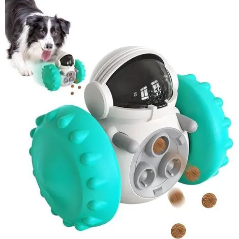 Dernière chance - Jouet pour Chien, Jouet Chien Indestructible (Bleu)