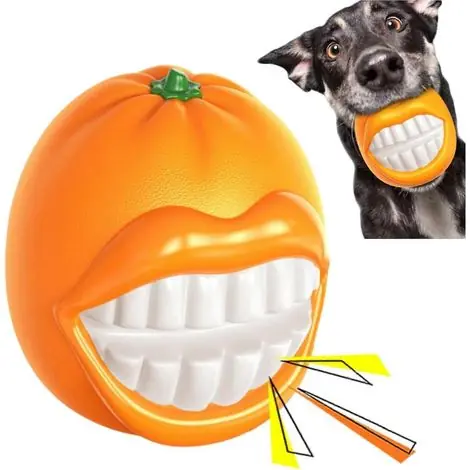 Jouets à mâcher indestructibles pour chiens à mâchoires puissantes, jouets couineurs pour chiens à mâchoires puissantes, jouets à mâcher résistants pour chiens | Affaire à saisir
