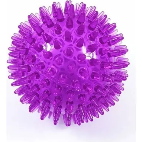 3pc Lot de 3 balles couinantes pour chien 6,5 cm | Prix cassé