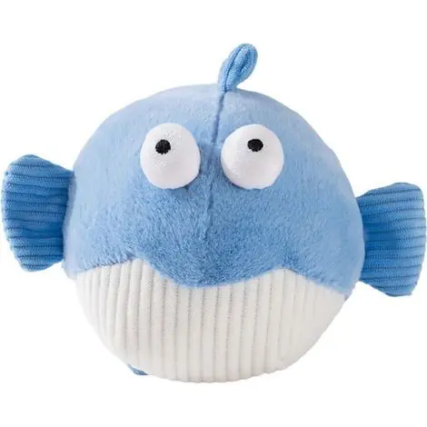 Nouveauté - Jouet interactif en peluche Dauphin pour chiens et chats - Saut irrégulier