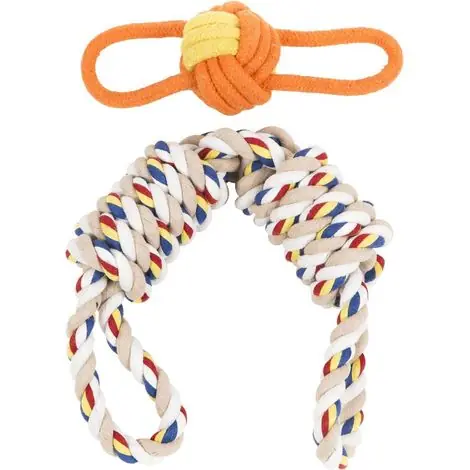 Ensemble de jouets pour chien 2 pièces. - Expédition express