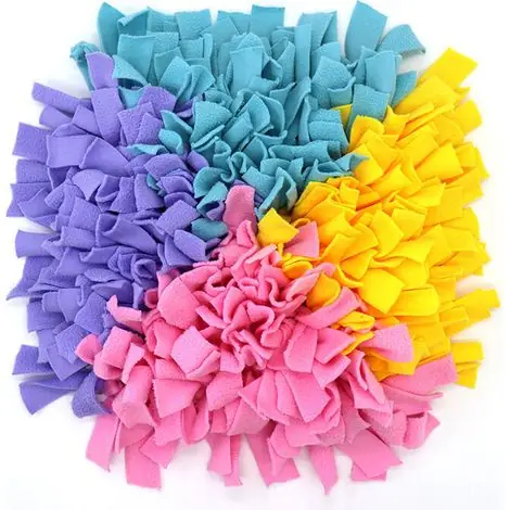 Paiement sécurisé | Tapis Snuffle — Jouet d‘enrichissement interactif lavable, tapis d‘entraînement pour alimentation lente afin de dépenser l‘énergie et stimuler l‘esprit