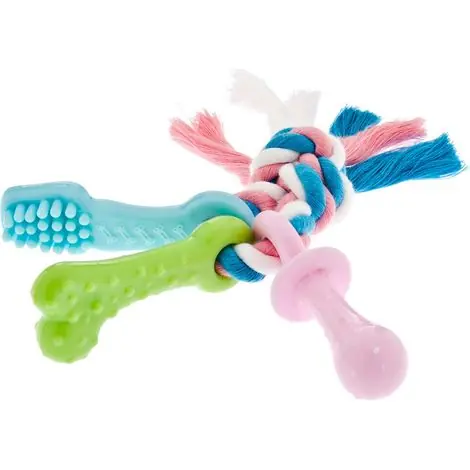 Sucettes en caoutchouc pour chiots - Prix promo