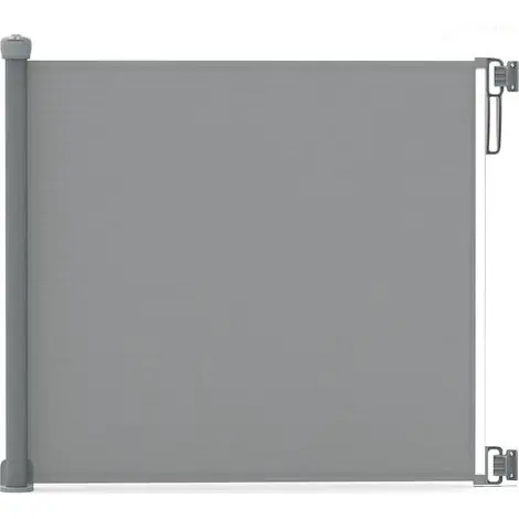 Vounot – Barrière de sécurité rétractable 180cm – Double verrouillage à une main – Tissu en maille robuste – Pour bébé et chien | Nouveau